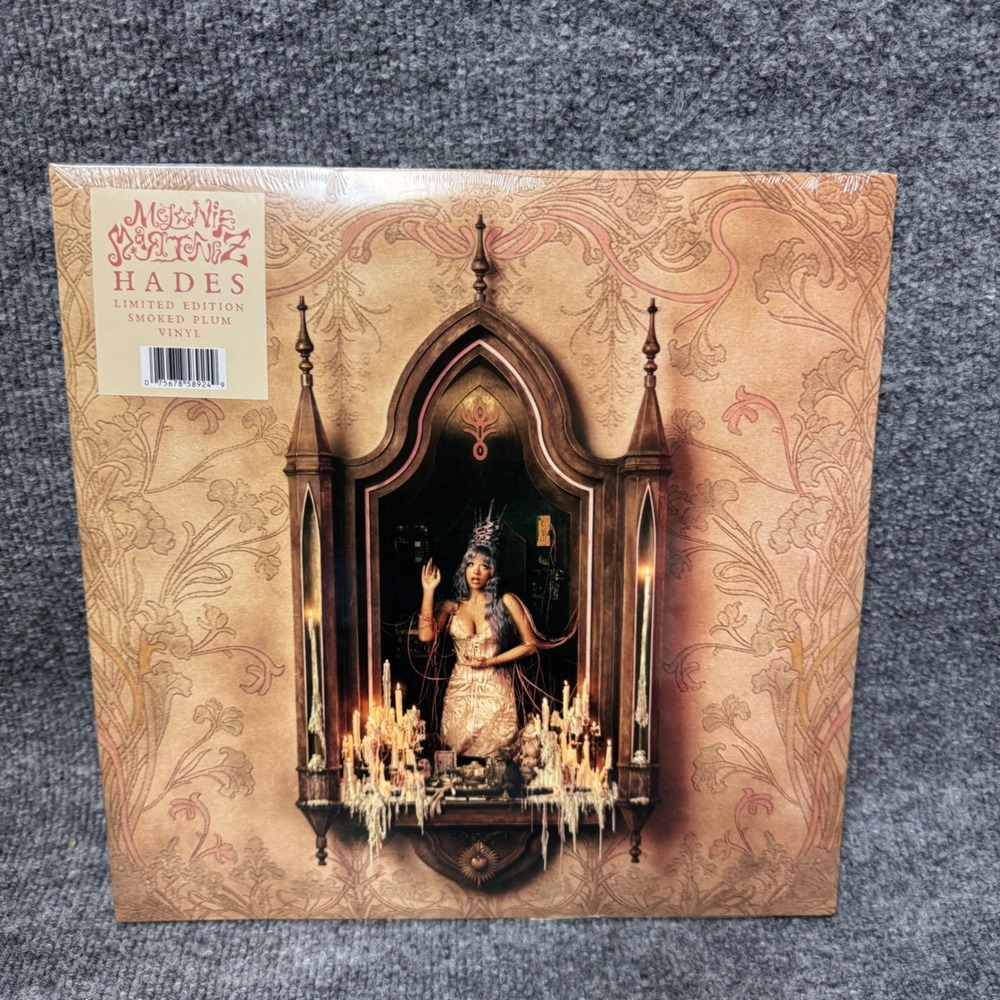 Melanie Martinez: Hades (Smoked Plum Vinyl Limited Edition 2LP) Portals Sealed